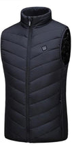 Load image into Gallery viewer, USB-charged Thermal Vest - BLACK FRIDAY BLOWOUT PRICE!